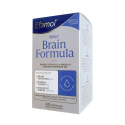 Эфамол Брейн / Efamol Brain (Эфалекс капсулы) 60 шт (Efalex) в Находке и области фото