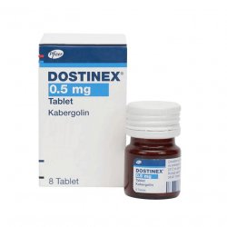 Достинекс табл. 0,5 мг №8! в Находке и области фото